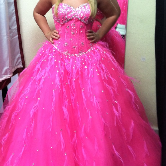 Prom dress