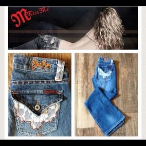 Miss Me jeans pre owned