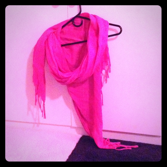 Pink Aeropostale scarf - Picture 1 of 3