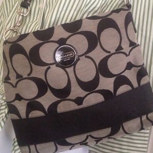 Authentic Coach handbag