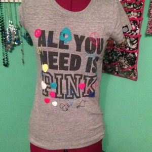 Victoria's Secret pink tee