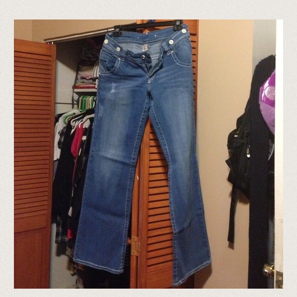 💯Authentic true religion jeans flare twisted seam - Picture 3 of 4