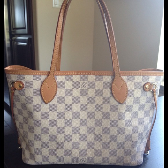Louis Vuitton Handbags - Louis Vuitton Azur Neverfull