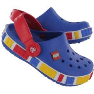 Kids Lego Crocs
