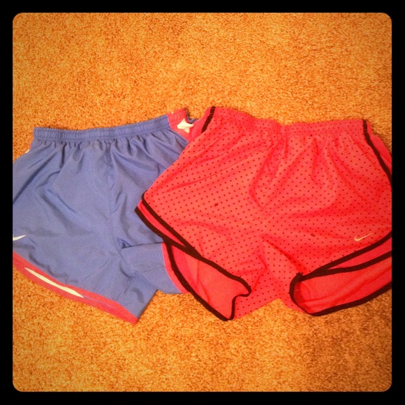 Blue/pink Nike Shorts