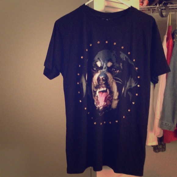 Similar givenchy tshirt with diamond