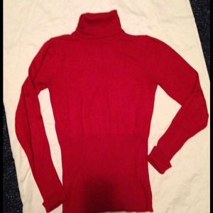 Turtleneck lightweight sweater