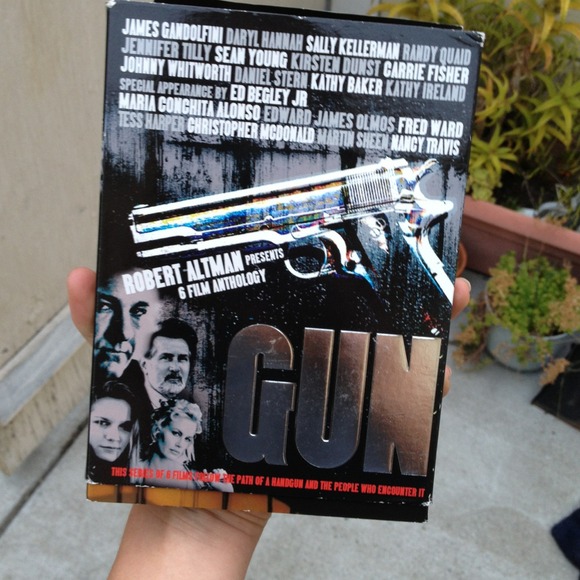 "Gun" 3 of 6 film trilogy
