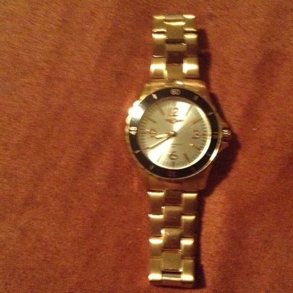 Rose Gold Invicta Watch