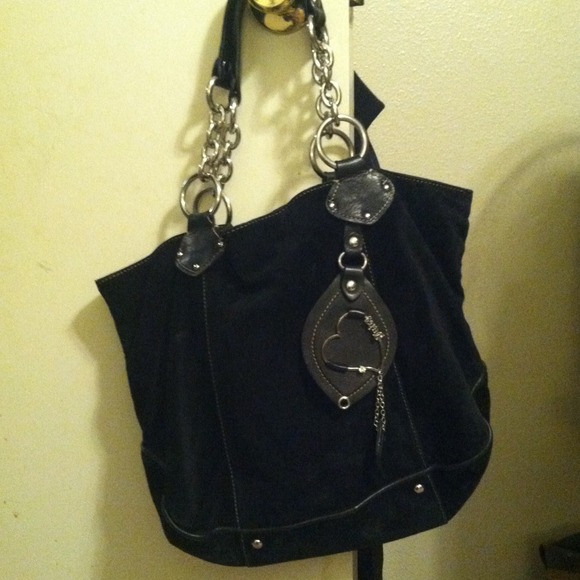 💥💥SOLD💥💥Black juicy couture purse