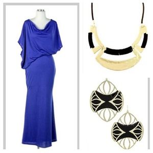 "That Glam Maxi" Dress-FINAL MARK DOWN