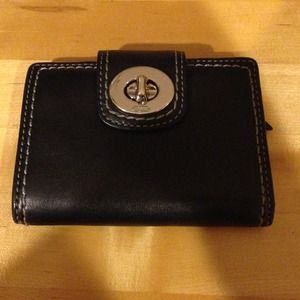 Small  coach wallet