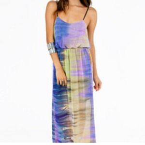 NEW Tobi tie dye Maxi dress