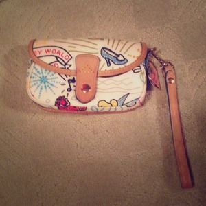 Dooney & Bourke Disney Wristlet