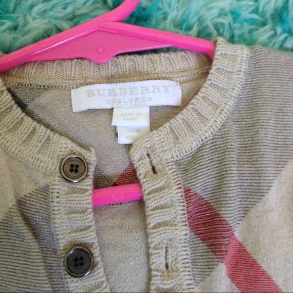 Authentic burberry romper - Picture 2 of 3