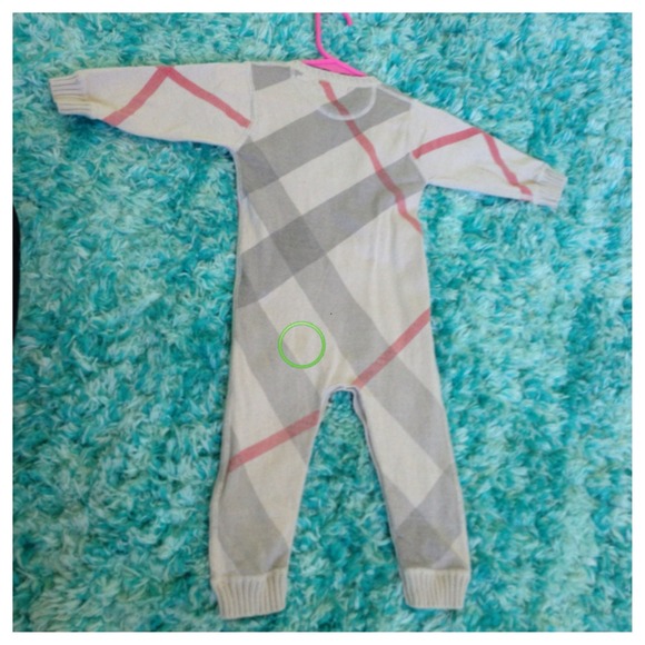 Authentic burberry romper - Picture 3 of 3