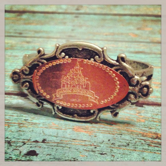DisneyWorld Press Penny Bracelet