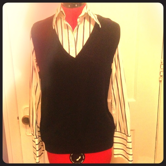 🌀Bundled🌀Bitchin sweater vest! - Picture 1 of 4