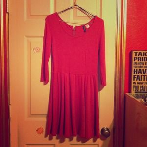 HM skater dress