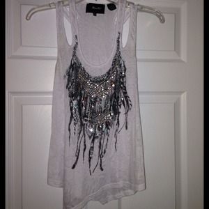 ⚡️Reduced⚡️Miss Me Tank Top