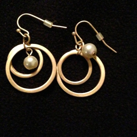 Antique Gold Earrings