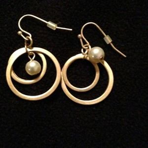 Antique Gold Earrings