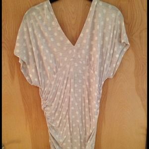 Bodycon top or minidress, small size L.