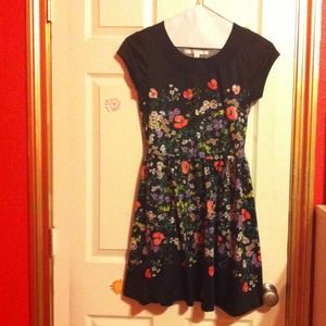 LC Short sleeve skater dress!