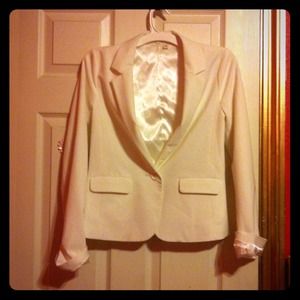 White Blazer From Nordstroms