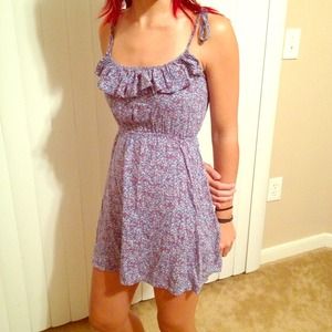 TRADED🎀Forever 21 Floral Dress