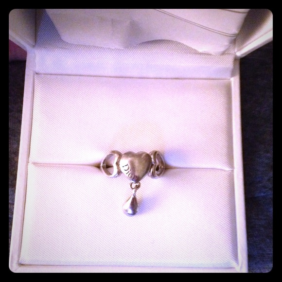 Silver Dior Ring