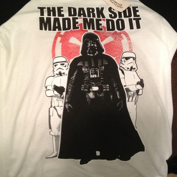 🚫SOLD🚫NWT Forever 21 StarWars baseball tee