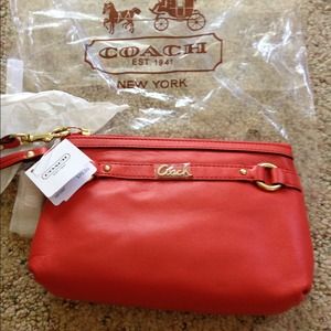 Authentic Coach Wristlet