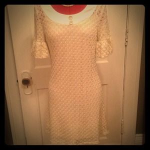 🌀Bundled🌀Darling off-white dress