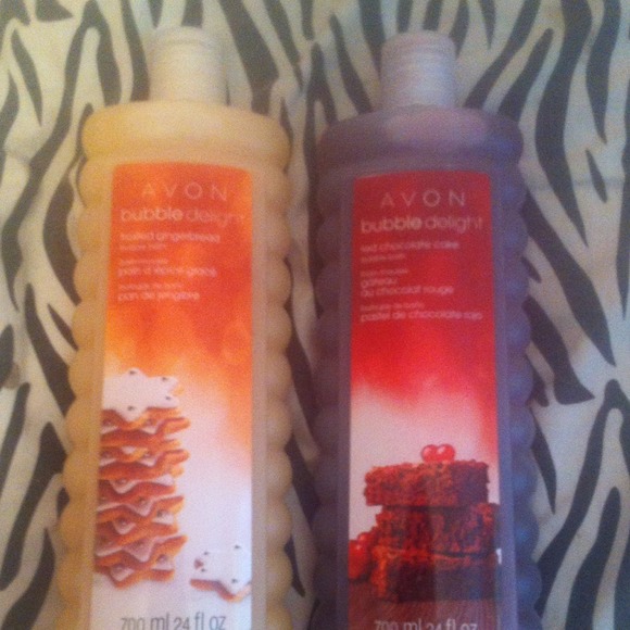 Avon bubble delight bubble bath