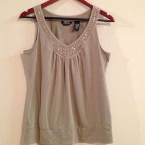 **Bundle with skirt**Light green top.New York & Co