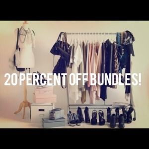 Bundles! check out @kchoksins closet too! Sister!