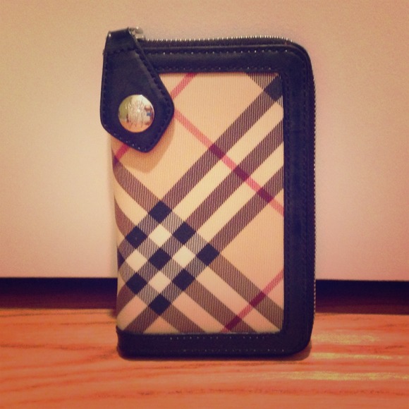 RESERVED FOR Aylissa {Burberry Zip-around Wallet}