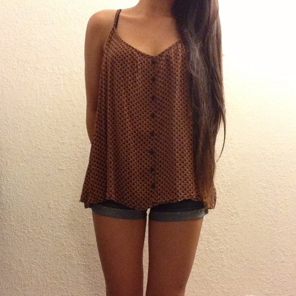 Cotton On abstract print tank