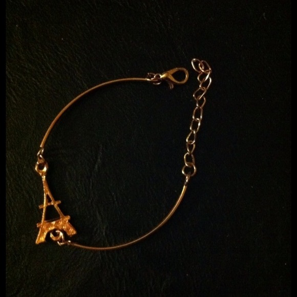 Paris gold bracelet