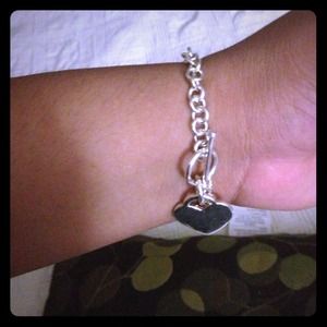 Real silver bracelet!