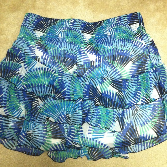 20% off!! Playful knee length party skirt