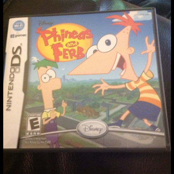 Phineas and Ferb Nintendo DS game