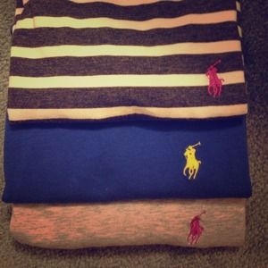 5 Ralph Lauren Shirts
