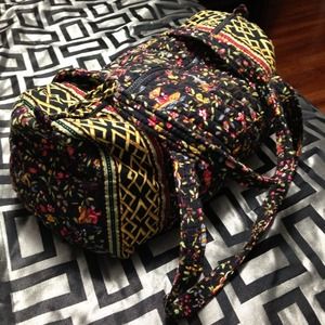 Large Vera Bradley duffle bag