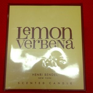 New! In box! Henri Bendel Lemon Verbena candle!