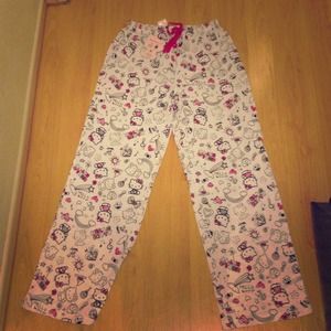Hello Kitty Pajama Pants