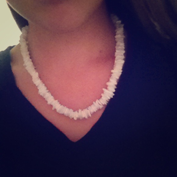 Shell necklace