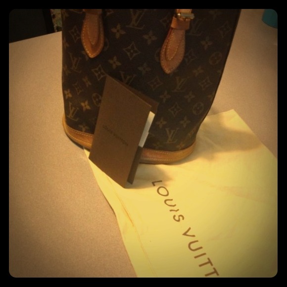 SOLD Authentic Louis Vuitton Bucket Purse -