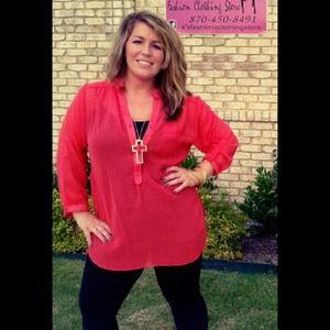 Plus shirt size 1x-3x